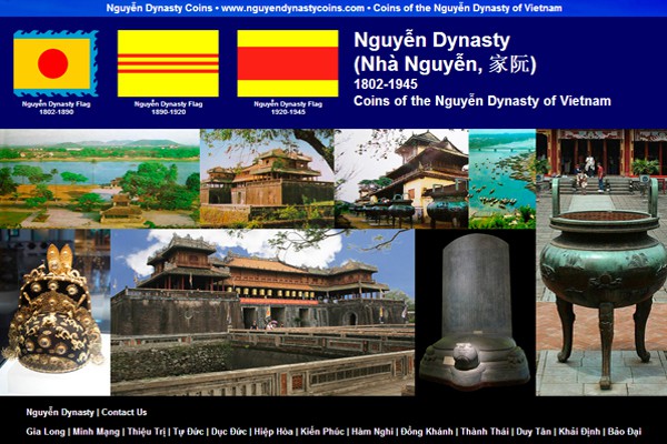 Coins of the Nguyen Dynasty of Vietnam - Riverside, California